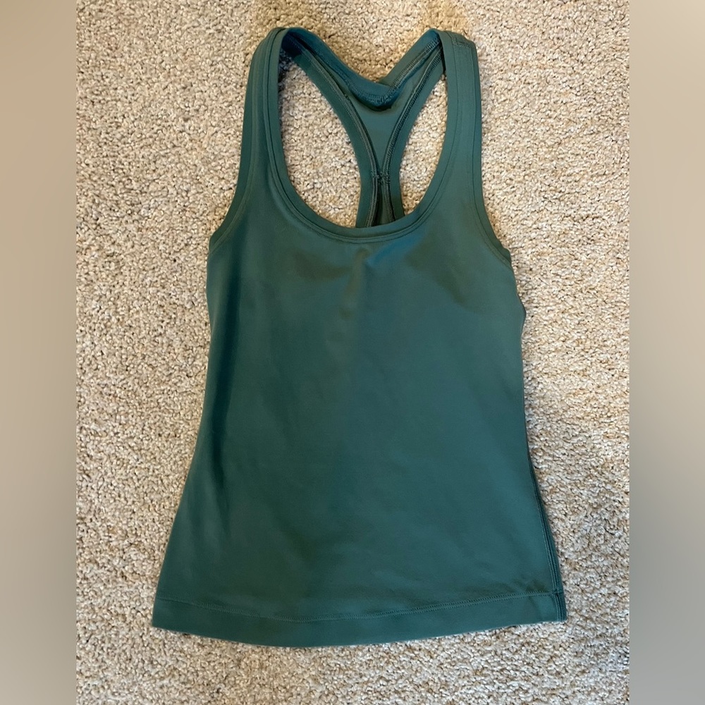 Lululemon waist length razorback align tank top